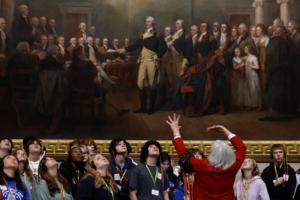 Chip Somodevilla/Getty Images North America/TNS