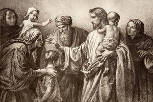 Jesus and children. Dreamstime/TCA