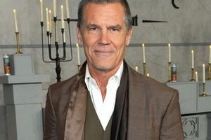 Bang Showbiz / Josh Brolin was once friends with Donald Trump.