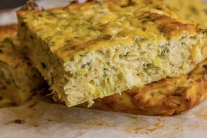 The absence of crust gives this quiche a lighter texture. (Dreamstime/TCA)