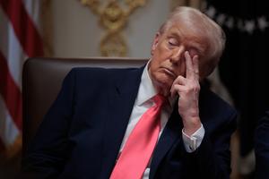 President Donald Trump attends a Cabinet meeting at the White House on Dec. 2, 2025, in Washington, D.C. (Chip Somodevilla/Getty Images/TCA)