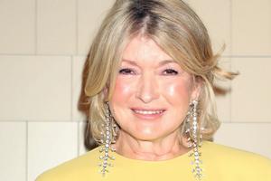 Bang Showbiz / Martha Stewart has two grandchildren