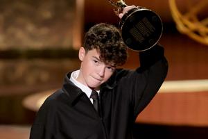Bang Showbiz / Owen Cooper won an Emmy for his role in Adolescence.