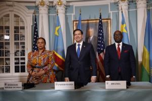 Kevin Dietsch/Getty Images North America/TNS