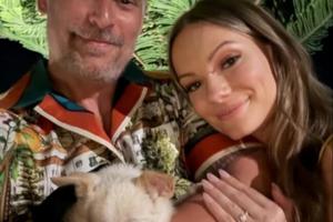 Bang Showbiz / Joe Manganiello and his fiancee Caitlin O'Connor have moved to Pittsburg.