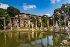 After the fall of the Roman Empire, Hadrian’s Villa was plundered. Now, most of its original art and material is scattered across Europe. (Addie Mannan, Rick Steves’ Europe)