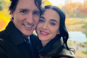 Bang Showbiz / Katy Perry has gone Instagram official with Justin Trudeau.