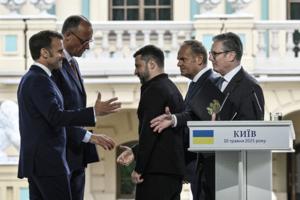 Genya Savilov/AFP/Getty Images North America/TNS