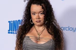 Bang Showbiz / Clementine Douglas at Capital's Jingle Bell Ball