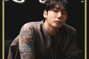 Bang Showbiz / Jung Kook on the February/March cover of Rolling Stone UK magazine / Credit: Tayo Kuku Jr.