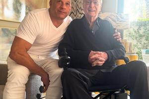 Bang Showbiz / Vin Diesel is close friends with Sir Michael Caine © @vindiesel / Instagram