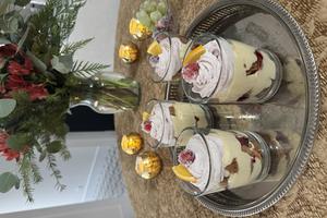 This parfait features all the best flavors of Christmas. (JeanMarie Brownson/TCA)