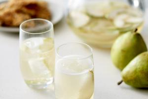 The light sangria is the perfect foil for all those rich, pan-fried latkes you’re likely indulging in. (Joe Lingeman/TCA)