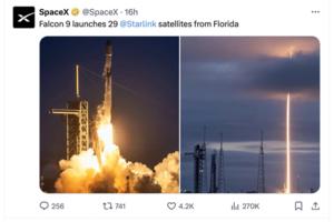 SPACEX/TNS