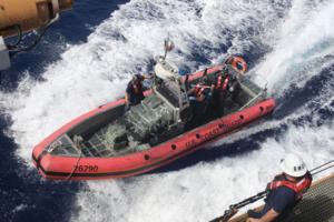 Seaman Reese Fishbaugh/U.S. Coast Guard District 7/TNS