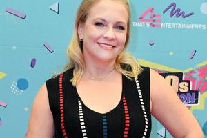 Bang Showbiz / Melissa Joan Hart was once 'fired' twice in one night