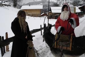 Each culture has a mythic gift-giver that parents use to encourage kids to be nice, not naughty. In Switzerland, there’s two: the dynamic duo of Samichlaus and Schmutzli. (Rick Steves, Rick Steves’ Europe)