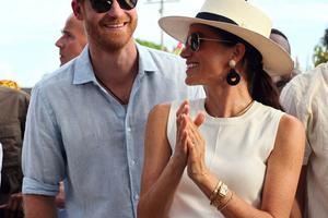 Bang Showbiz / The Duke and Duchess of Sussex are producing the project