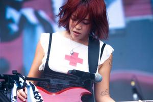 Indie artist Meaningful Stone said that of all the places she has visited, she draws inspiration from Thailand. (Lee Seong Ryul)