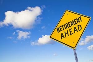 Retirement ahead road sign. Dreamstime/TCA