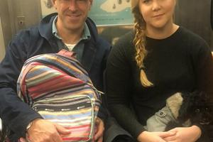 Bang Showbiz / Amy Schumer and Chris Fischer / © Instagram