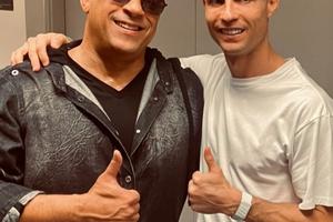 Bang Showbiz / Vin Diesel teases Ronaldo Fast X cameo.
