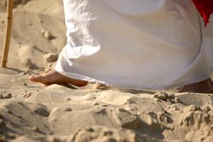 Walking with God. Dreamstime/TCA