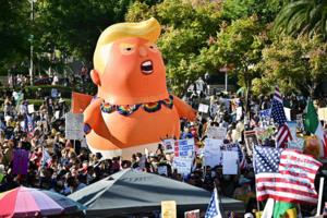 Frederic J. Brown/AFP/GETTY IMAGES NORTH AMERICA/TNS