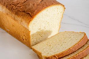 This potato bread is soft and tender with a springy, bouncy crumb. (Shilpa Uskokovic/TCA)