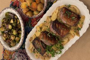 Duck breasts can be difficult to find, so be sure to plan ahead. (JeanMarie Brownson/TCA)