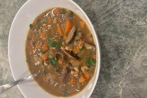 This substantial dish is a meal on its own. (Diane Rossen Worthington /TCA)