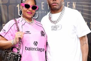 Bang Showbiz / Nelly and Ashanti's baby boy is growing up