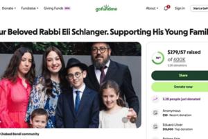 GoFundMe screenshot/TNS/TNS