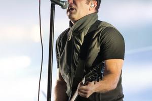 Bang Showbiz / Trent Reznor reveals the drummer swap with Foo Fighters' just made sense'.