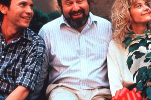 Bang Showbiz / Rob Reiner with When Harrry Met Sally stars Billy Crystal and Meg Ryan.