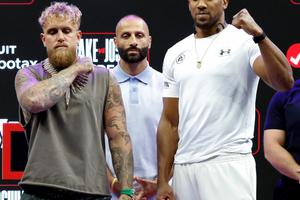 Bang Showbiz / Jake Paul and Anthony Joshua