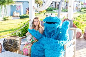 “Love on the Spectrum” star Abbey Romeo said that visiting Italy is on her travel bucket list. (Beaches Resorts)