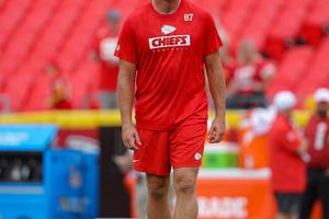 Bang Showbiz / Travis Kelce's NFL future is in doubt