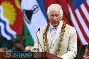 Bang Showbiz / King Charles' Christmas message will be available in virtual reality