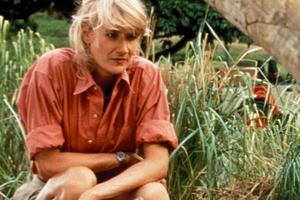 Bang Showbiz / Laura Dern as Ellie Sattler in Jurassic Park
