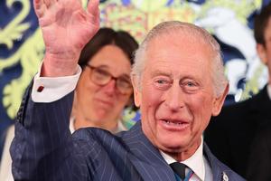 Bang Showbiz / King Charles is an avid gardener.