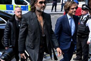 Bang Showbiz / Russell Brand has been charged with two new sexual offences