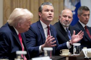 Chip Somodevilla/Getty Images North America/TNS