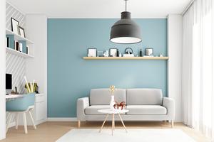 If your decor is feeling a little lackluster, the lighting in the room could be to blame. (Phongpun Loomthong/Getty Images/iStockphoto/TCA)