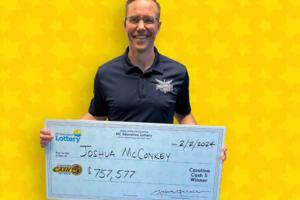 Courtesy North Carolina Education Lottery/TNS/TNS