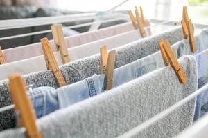 We’ve rounded up the fabrics, materials, and clothing items you should always air-dry. (Katelyn Squiers/Getty Images/TCA)