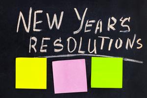 New Year's resolutions. Dreamstime/TCA