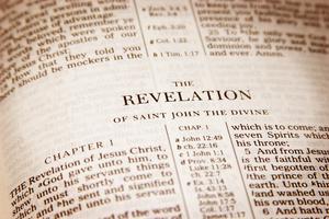 Bible open to Revelation. Dreamstime/TCA