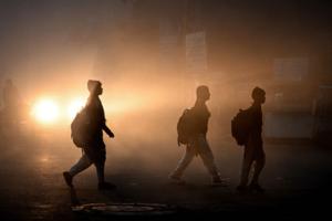 Arun Sankar/Getty Images North America/TNS