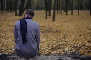 Lonely person. Dreamstime/TCA